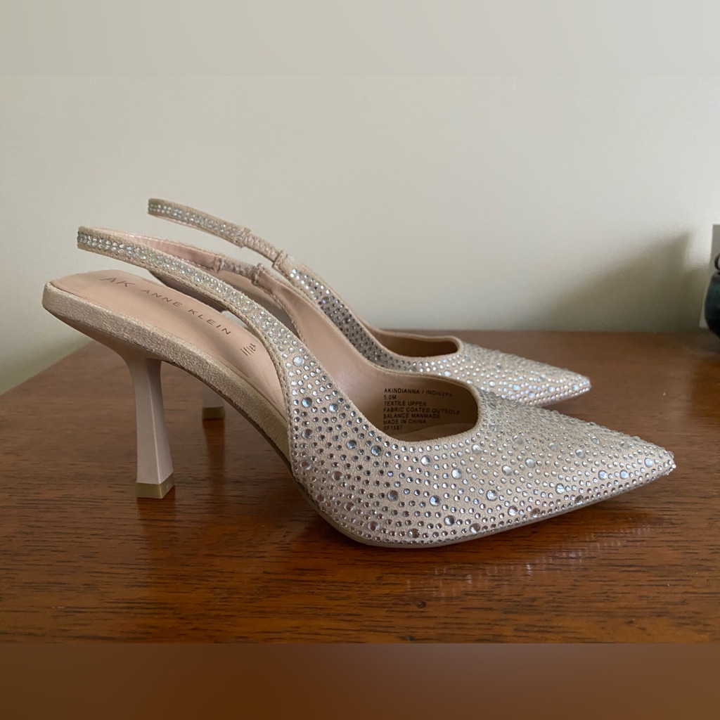 Brand New Anne Klein Slingback Pumps